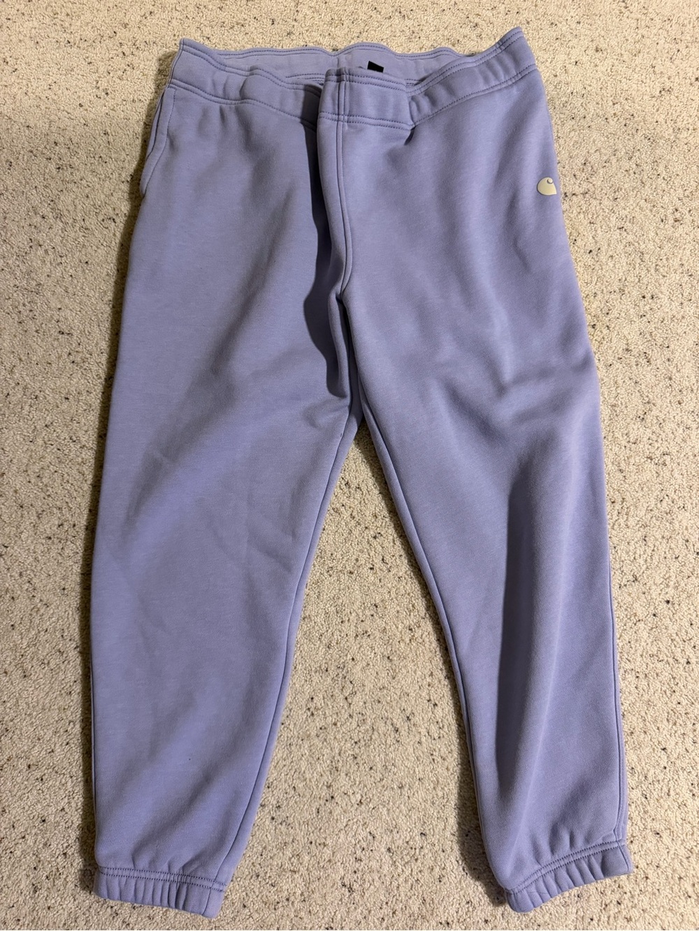 Carhartt women’s Lavender Jogger sweatPants xl